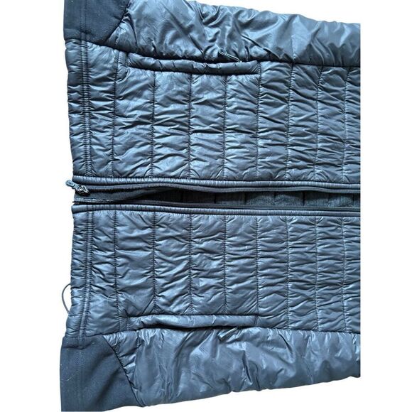 Smartwool Men’s Puffer Jacket size M Black Broken Zipper - Picture 10 of 14
